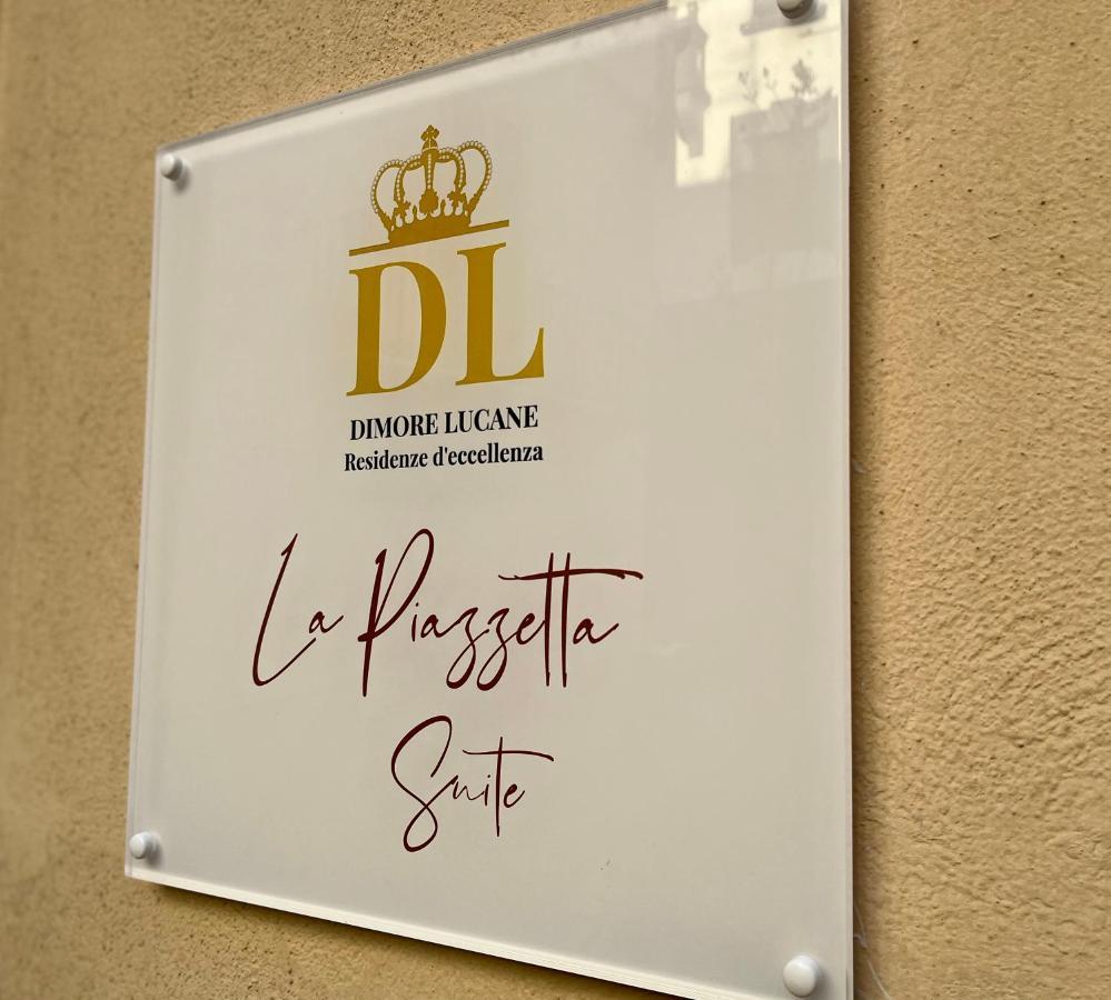 La Piazzetta Suite Ποτέντσα Εξωτερικό φωτογραφία